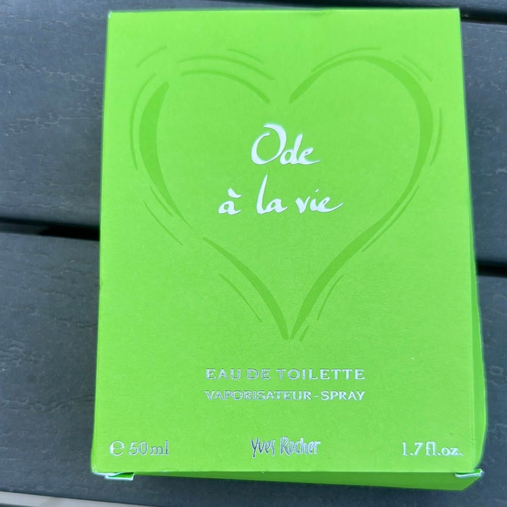 Yves Rocher Ode à la Vie Eau de Toilette x2